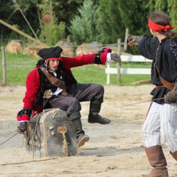 Pirates ! Arnaud Ranch et Spectacles